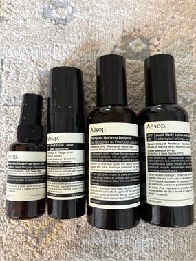 Aesop Product Bundle